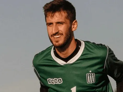 Quedó libre de Excursionistas y llegó al fútbol europeo...¡repartiendo su CV!