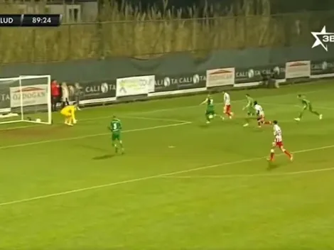 VIDEO | Desparramó a todos: se acaba de ir de River y ya hizo su primer gol en Europa