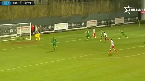 VIDEO | Desparramó a todos: se acaba de ir de River y ya hizo su primer gol en Europa