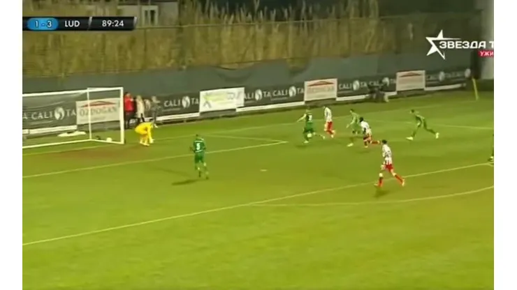VIDEO | Desparramó a todos: se acaba de ir de River y ya hizo su primer gol en Europa