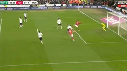 La gran salvada de Lisandro Martínez.