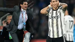 Mancuso dijo que le aconsejó a Di María jugar en Flamengo y Fideo respondió sin filtro: "Falso"