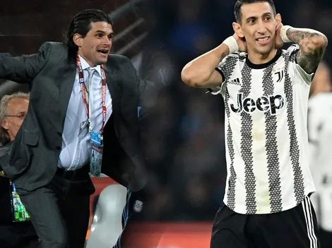 Mancuso dijo que le aconsejó a Di María jugar en Flamengo y Fideo respondió sin filtro: "Falso"