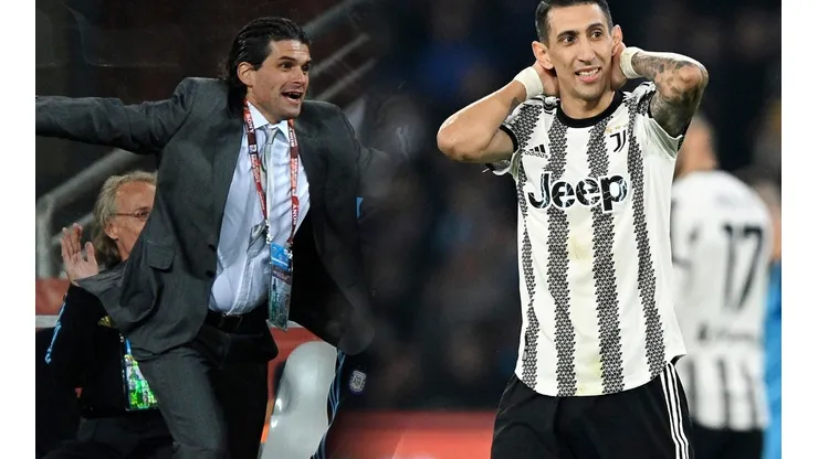 Mancuso dijo que le aconsejó a Di María jugar en Flamengo y Fideo respondió sin filtro: "Falso"