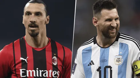 Zlatan apuntó contra la Selección Argentina de Lionel Messi