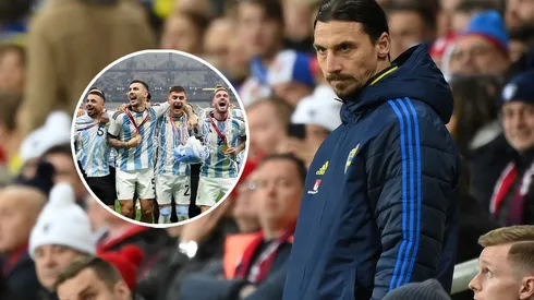 Muy picante: la figura de la Selección Argentina que le contestó a Zlatan