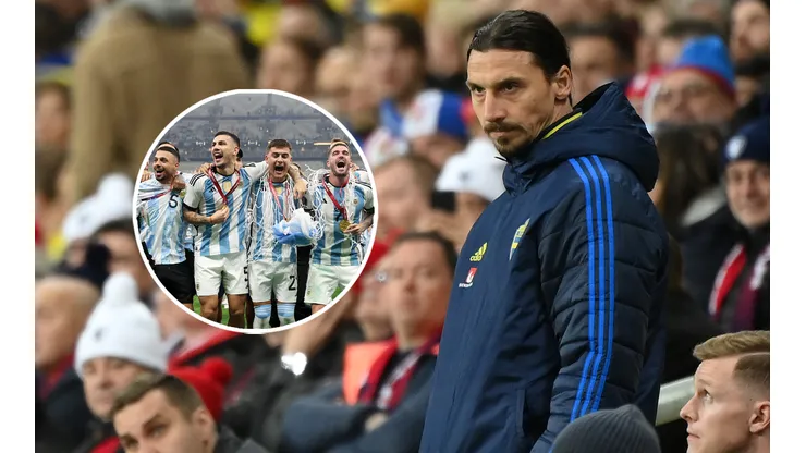 Muy picante: la figura de la Selección Argentina que le contestó a Zlatan