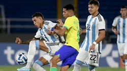 Argentina perdió sus dos partidos en el Sudamericano.