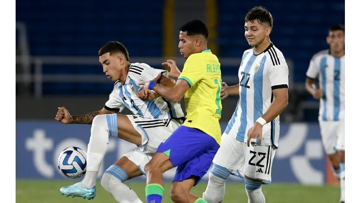 Argentina perdió sus dos partidos en el Sudamericano.