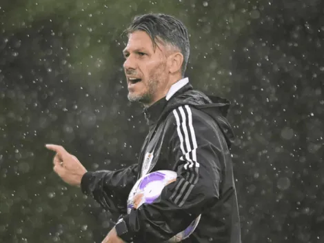 "Hay una sola duda": Demichelis definió 10 de 11 titulares para el debut de River