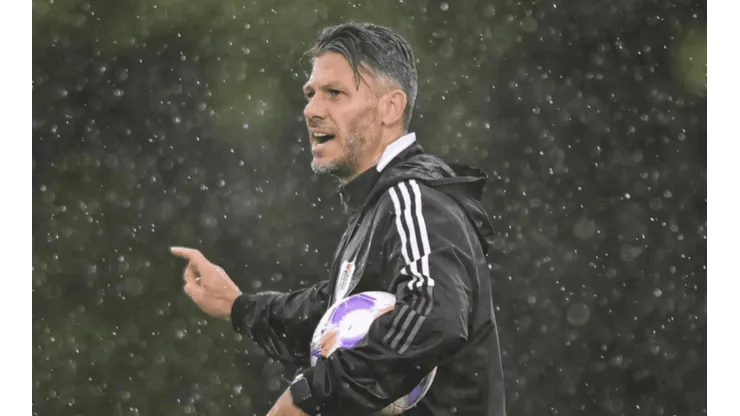 "Hay una sola duda": Demichelis definió 10 de 11 titulares para el debut de River