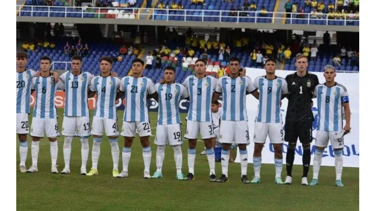 ¿Qué pasa si Argentina gana contra Perú en el Sudamericano Sub 20 del 2023?