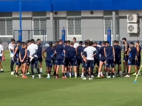 "No llega": un lesionado en Boca se pierde el debut en la Liga Profesional