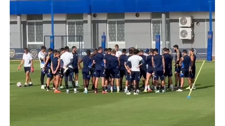 "No llega": un lesionado en Boca se pierde el debut en la Liga Profesional