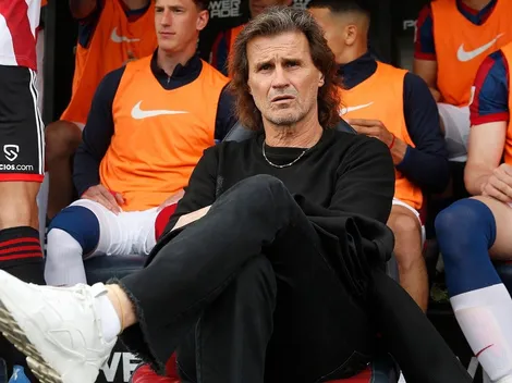 Refuerzo mundialista para Insua: Carlos Sánchez jugará en San Lorenzo