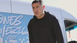Riquelme lo quería para Boca, pero fue presentado en Europa