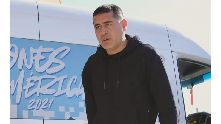 Riquelme lo quería para Boca, pero fue presentado en Europa