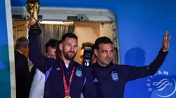 Scaloni y la posibilidad de contar con Messi para el Mundial 2026-