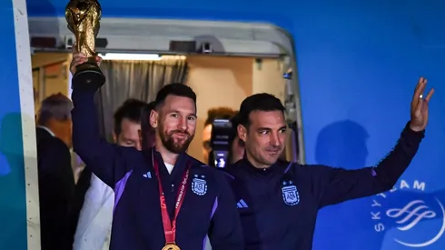 Scaloni y la posibilidad de contar con Messi para el Mundial 2026-
