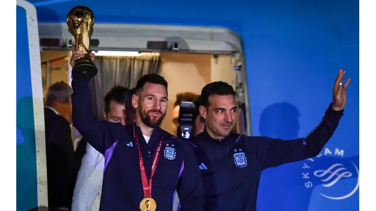 Scaloni y la posibilidad de contar con Messi para el Mundial 2026-