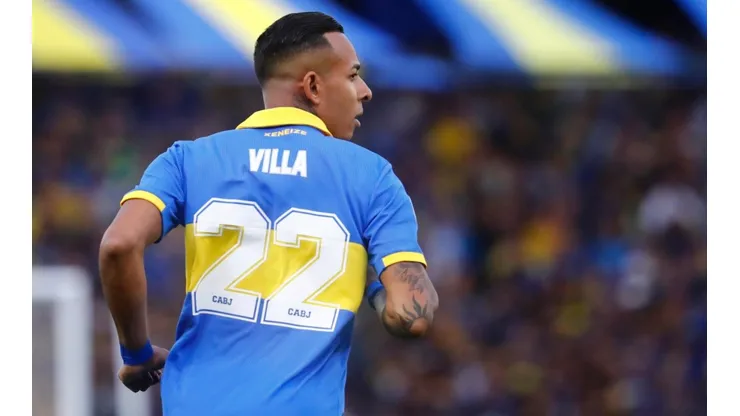 Villa subió una frase enigmática y los hinchas de Boca lo liquidaron: "Mamita"