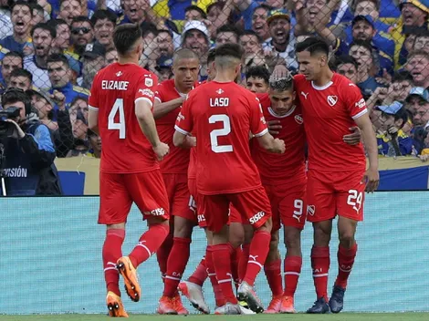 Oficial: Boca lo dejó libre y es nuevo refuerzo de Independiente