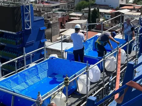 Por qué aparecieron pelopinchos en las tribunas de La Bombonera