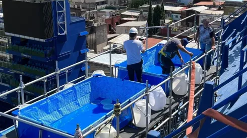 Por qué aparecieron pelopinchos en las tribunas de La Bombonera