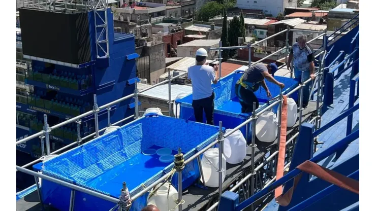 Por qué aparecieron pelopinchos en las tribunas de La Bombonera