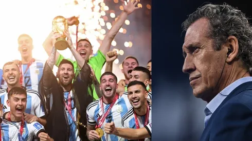 Jorge Valdano y la Selección Argentina.