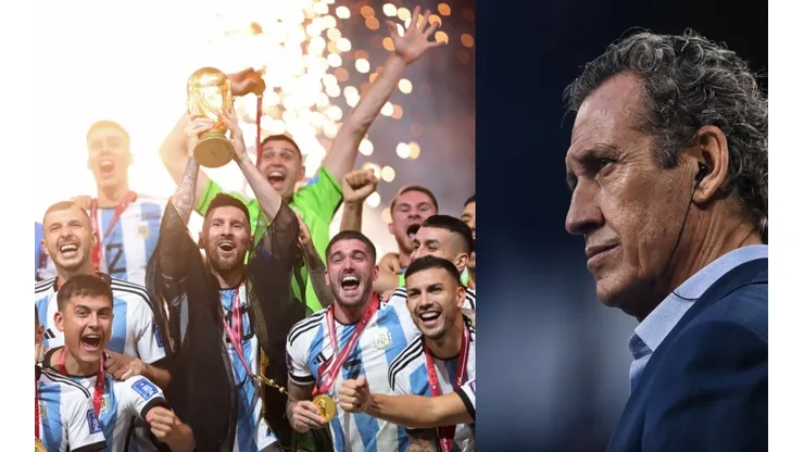 Jorge Valdano y la Selección Argentina.