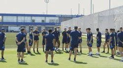 ¿Otra baja en Boca? Se perfilaba para ser titular y sintió una molestia