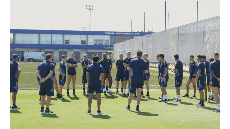 ¿Otra baja en Boca? Se perfilaba para ser titular y sintió una molestia