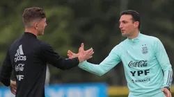 Atento Scaloni: Uno de los juveniles de la Selección cambia de equipo y vuelve a la Serie A