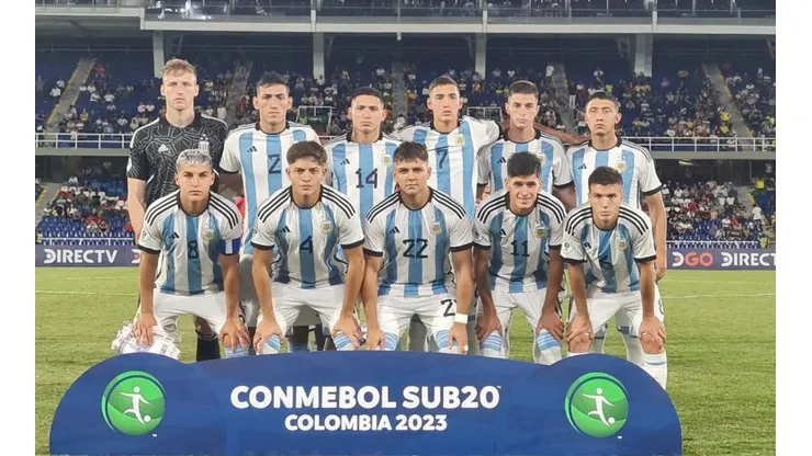 ¿Qué pasa si Argentina pierde contra Perú en el Sudamericano Sub 20 del 2023?