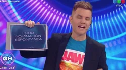 Un nuevo integrante hizo uso de la nominación espontánea.