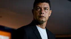 "Se equivocó": Battaglia fue contundente sobre una de las recientes salidas de Boca