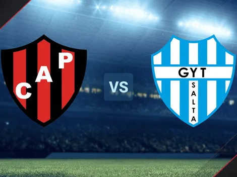 Cómo ver Patronato vs. Gimnasia y Tiro de Salta EN VIVO por la Copa Argentina 2023