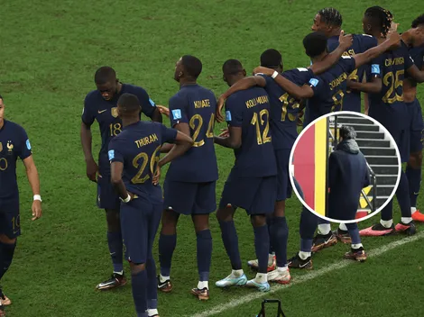 VIDEO | "Están rotos": la burla de Facundo Medina a Francia en pleno vestuario