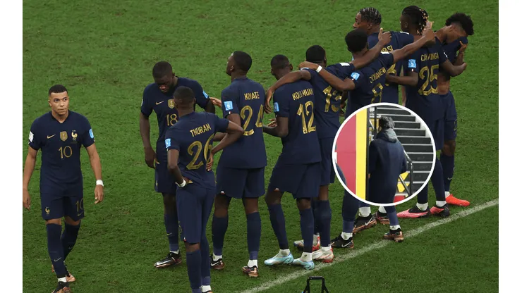 VIDEO | "Están rotos": la burla de un ex jugador de la Selección a Francia en pleno vestuario