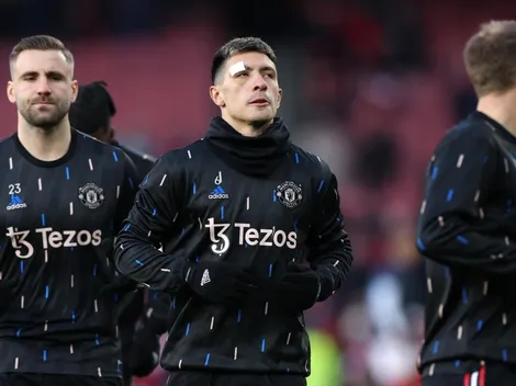 ¡Se enojó! Lisandro Martínez respondió a las críticas con artillería pesada