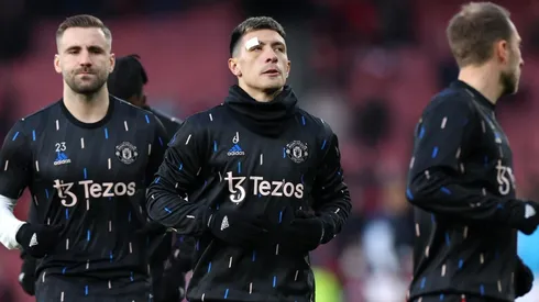 Lisandro Martínez, sin pelos en la lengua.