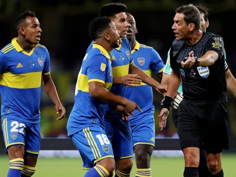 Rapallini sobre el penal en Boca-Racing: "Lo vimos en la cancha y lo confirmó el VAR"