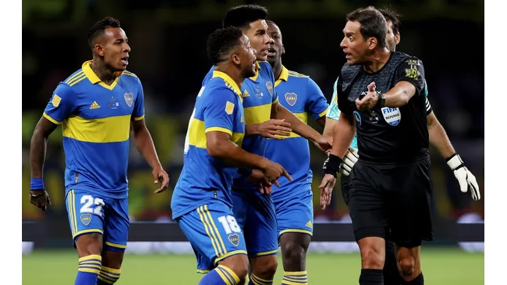 Fernando Rapallini rompió el silencio sobre su polémico arbitraje en el Boca-Racing: "El penal..."