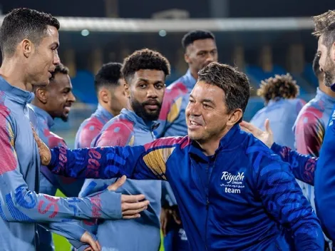 ¡Qué gesto! El gran regalo que Cristiano Ronaldo le hizo a Gallardo para uno de sus hijos