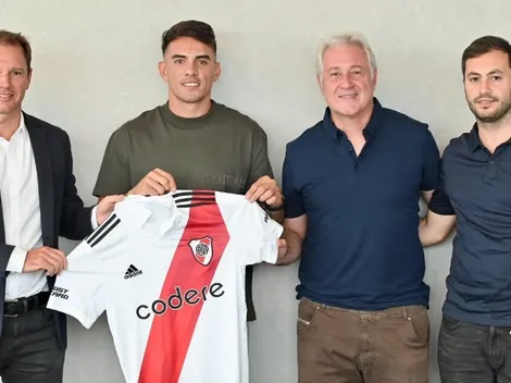 Enzo Díaz ya tiene dorsal en River: se quedó con el número de una figura