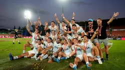 Pumas 7s: batacazo ante los All Blacks y consagración en Nueva Zelanda