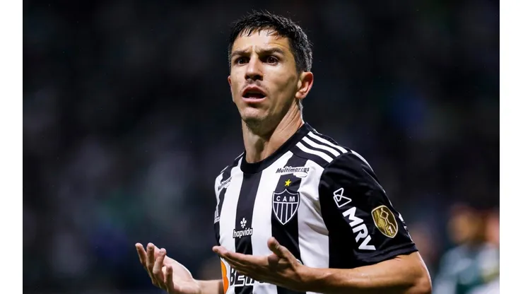 Nacho Fernández volvió a River desde Atlético Mineiro.