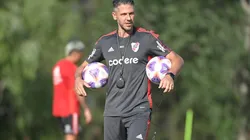 Sorpresa: River le busca club a un futbolista que Demichelis elogió en la pretemporada