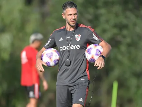 Sorpresa: River le busca club a un futbolista que Demichelis elogió en la pretemporada